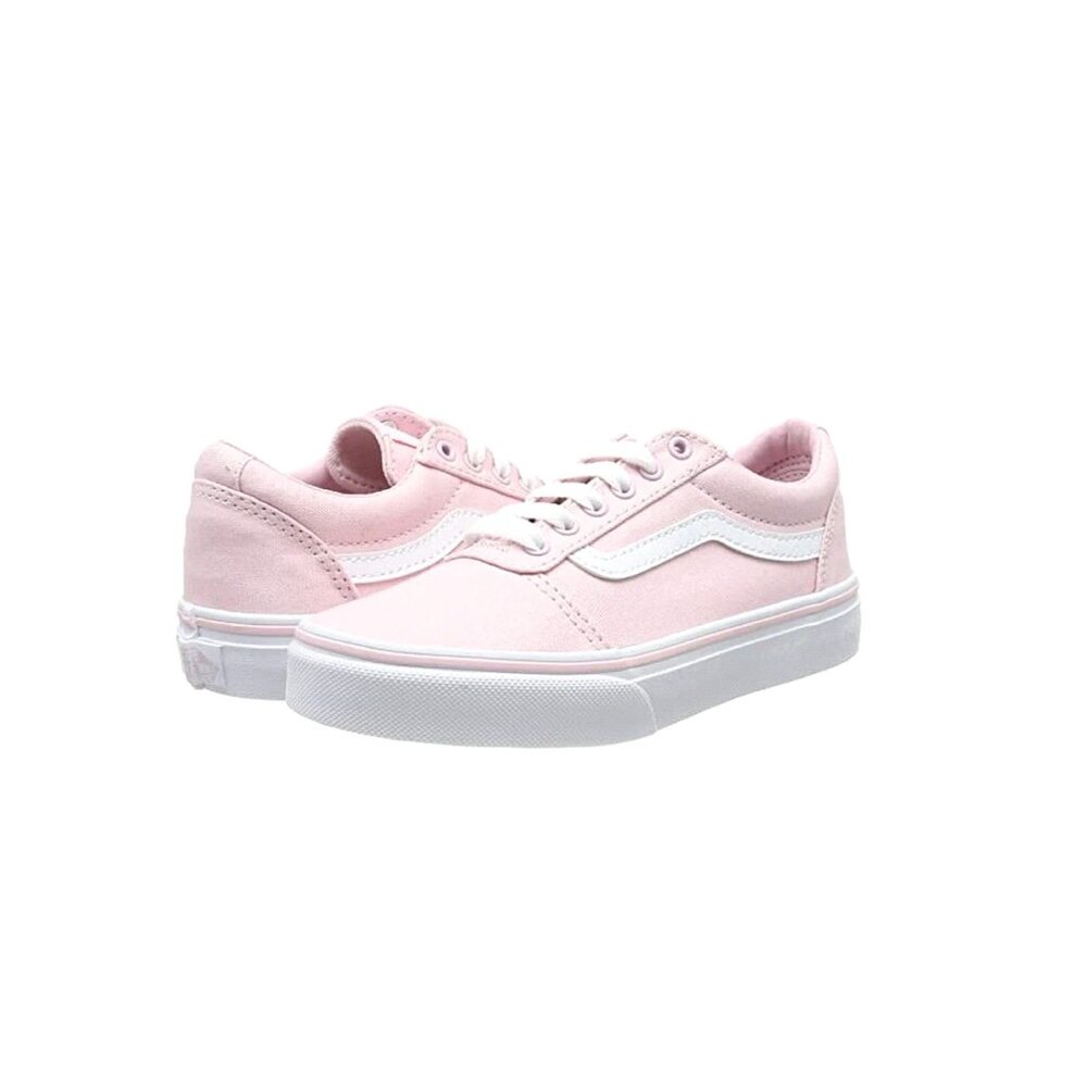 Vans Ward (Canvas) Chalk Pink Girl's Size 3 Sneaker